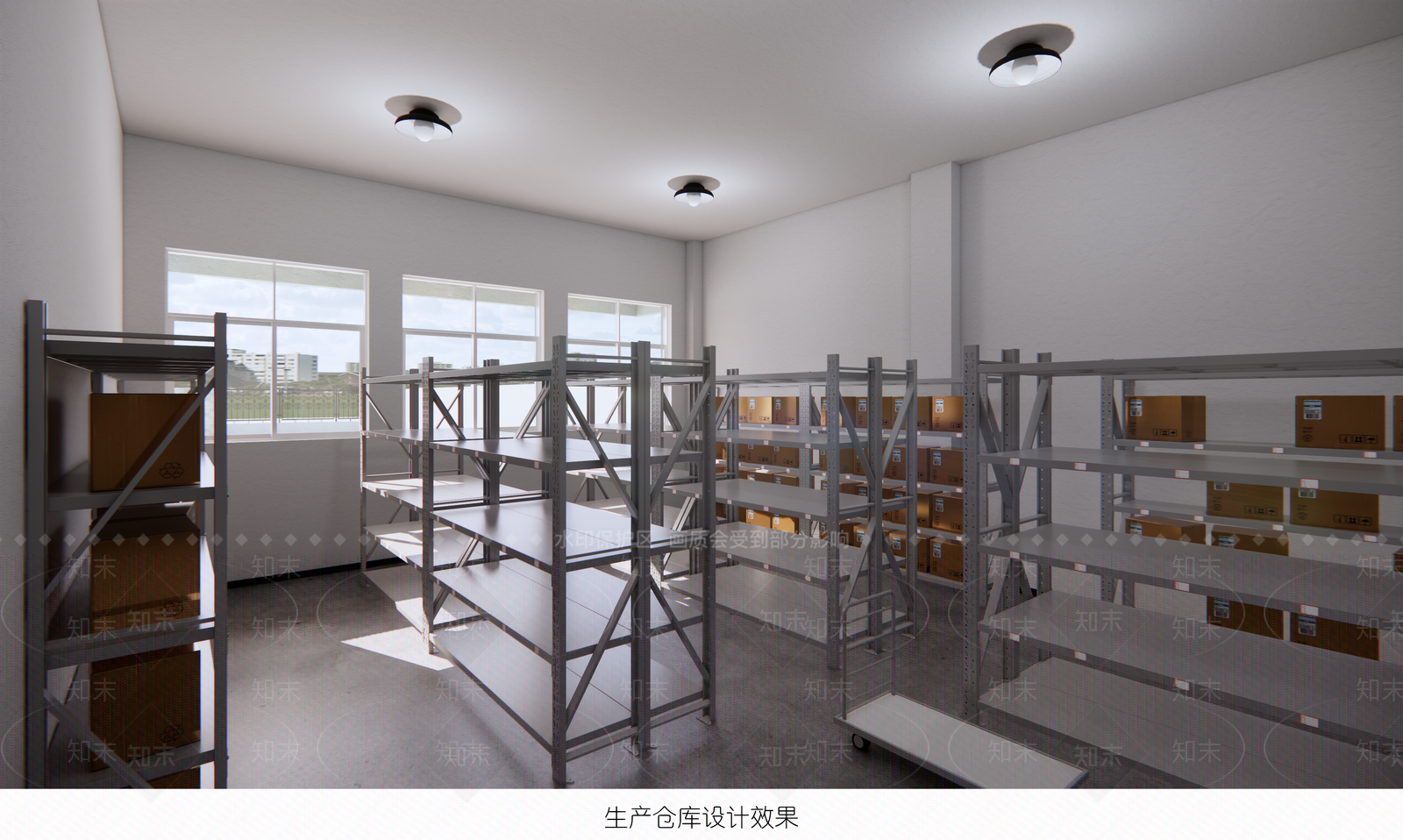 工业其他公共空间SU模型下载【ID:1203124489】