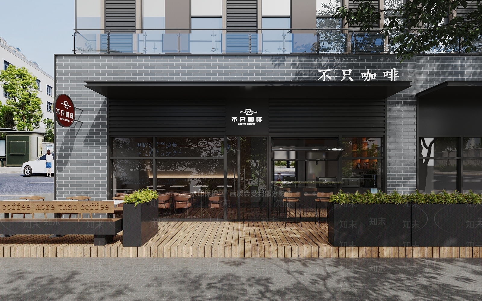 工业咖啡厅3D模型下载【ID:1202995451】