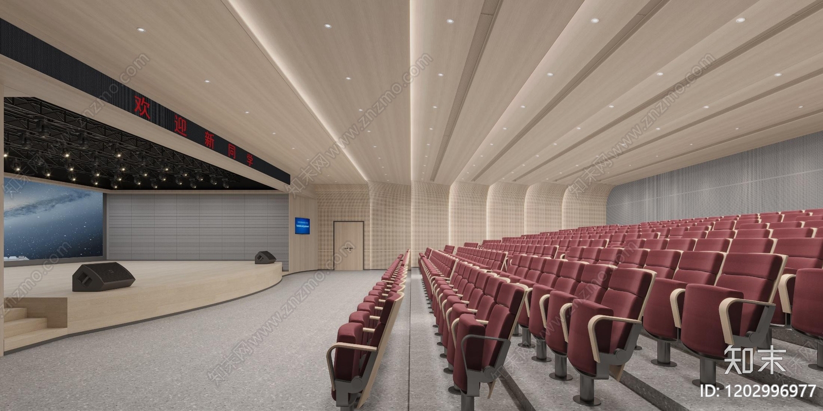 现代轻奢其他教育空间施工图下载【ID:1202996977】