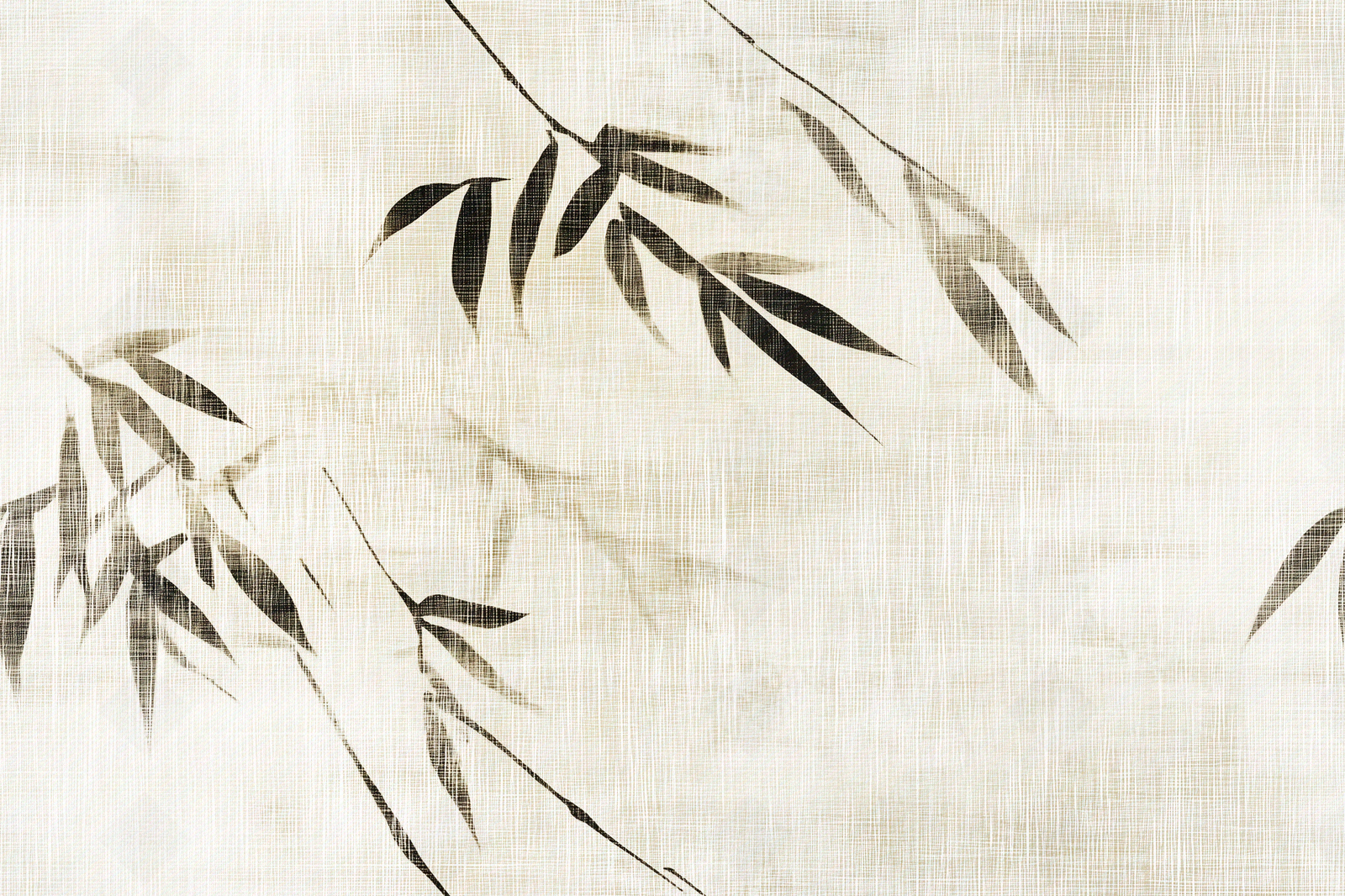 新中式禅意植物壁纸贴图下载【ID:1203001882】