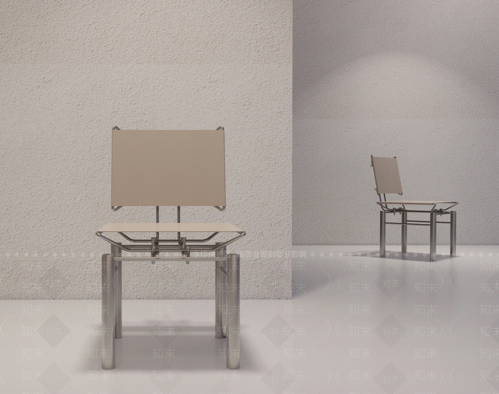 现代工业休闲椅SU模型下载【ID:1203013002】