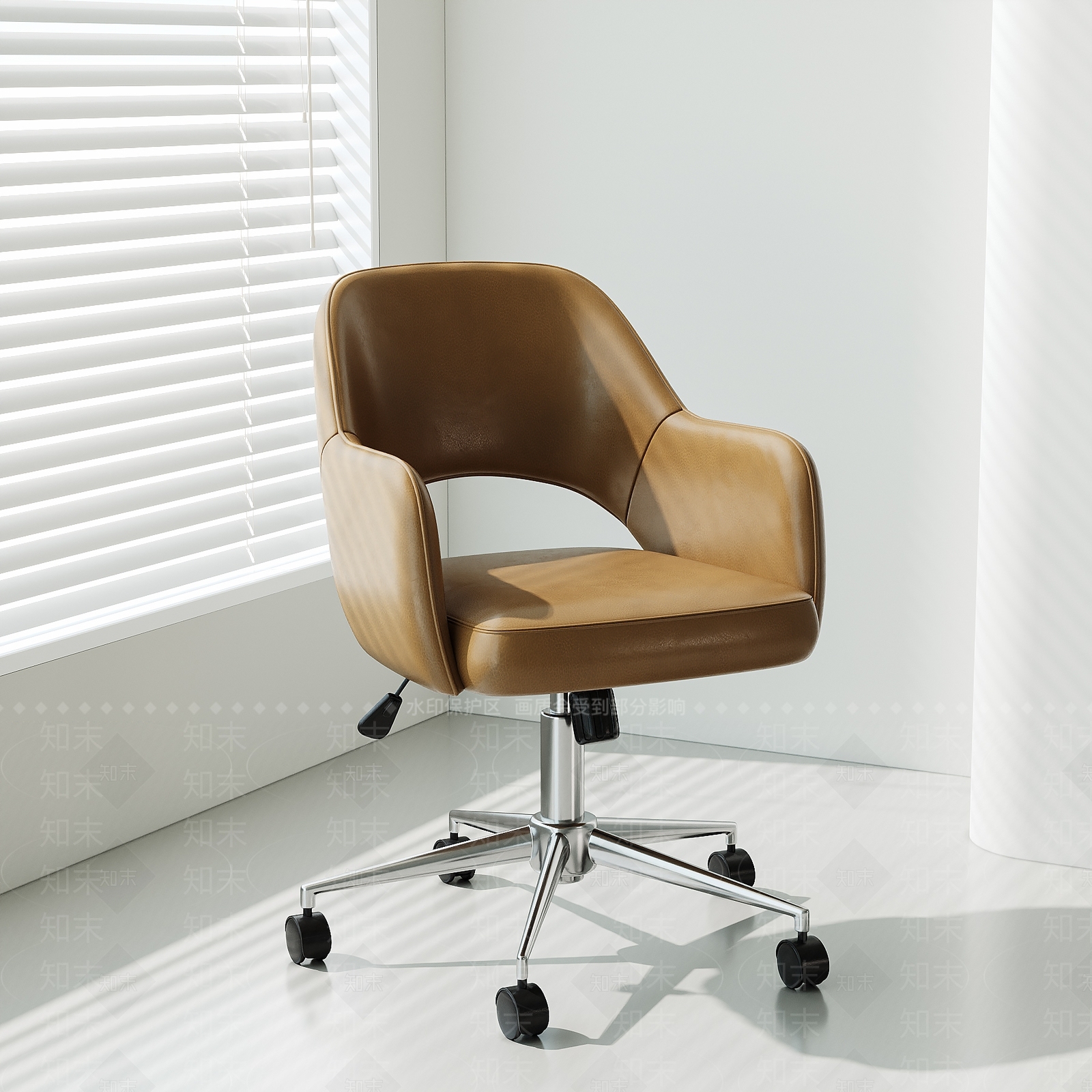 现代办公椅SU模型下载【ID:1203013047】