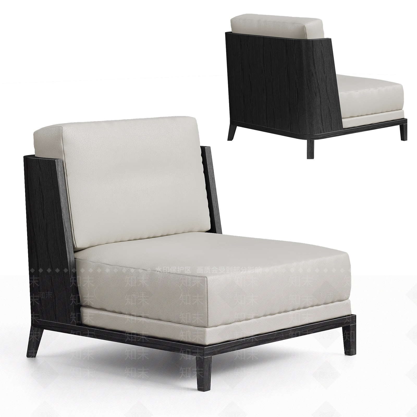 法式中古单人沙发SU模型下载【ID:1203325194】