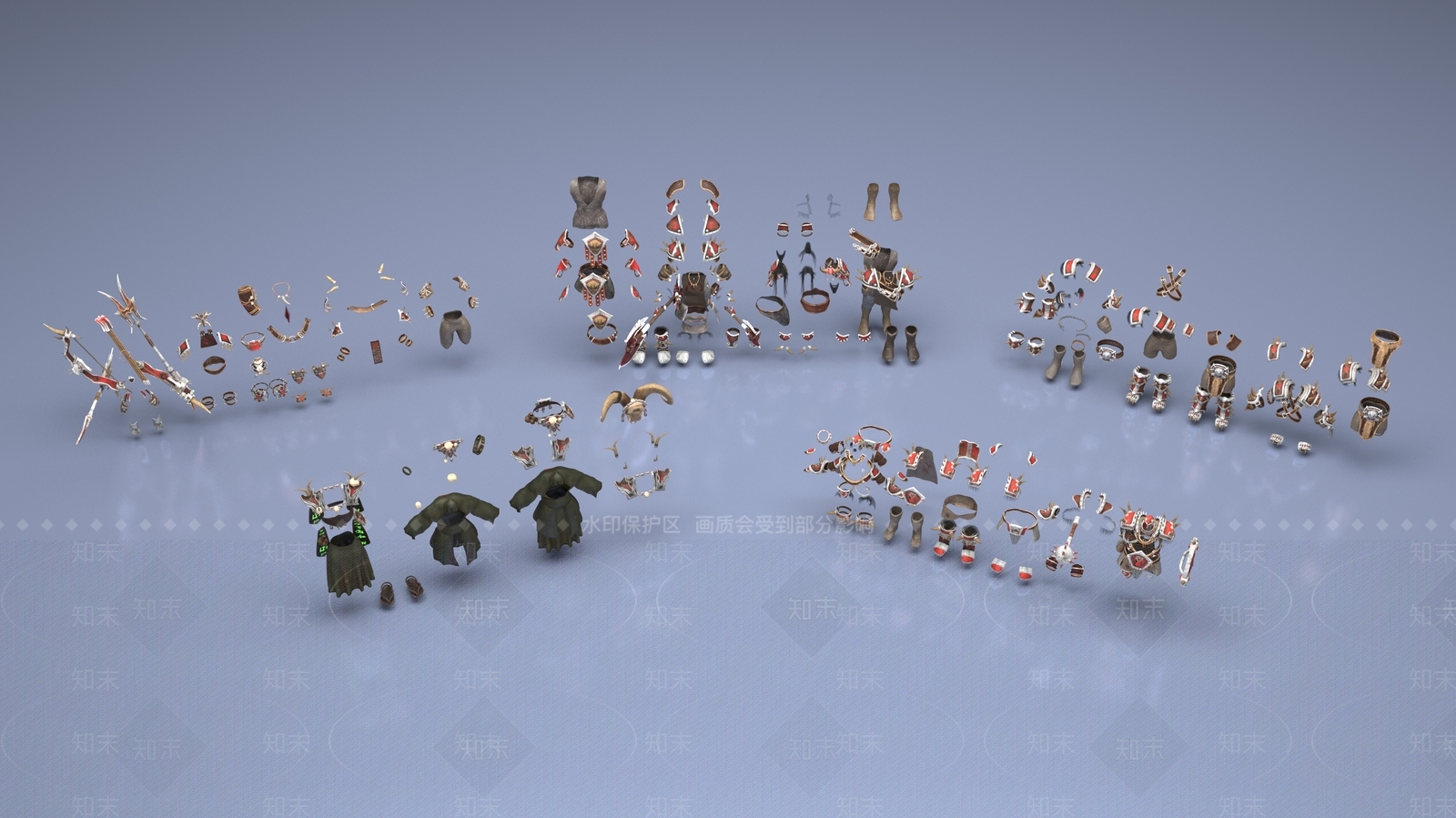 衣服3D模型下载【ID:1203044131】