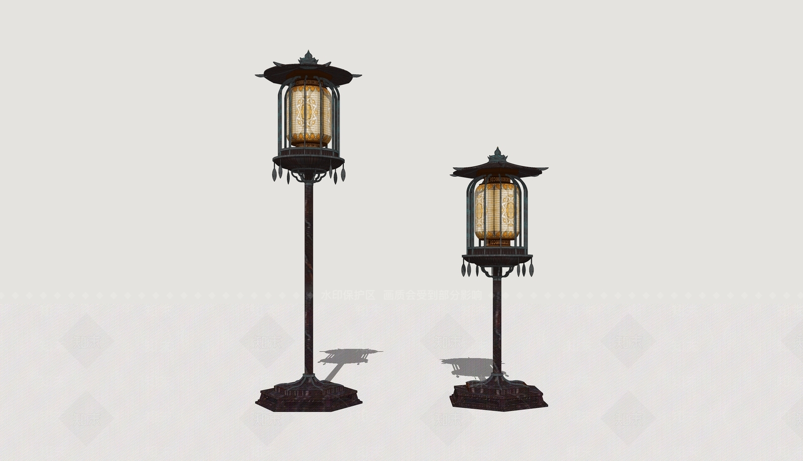 新中式中式影视SU模型下载【ID:1203047044】