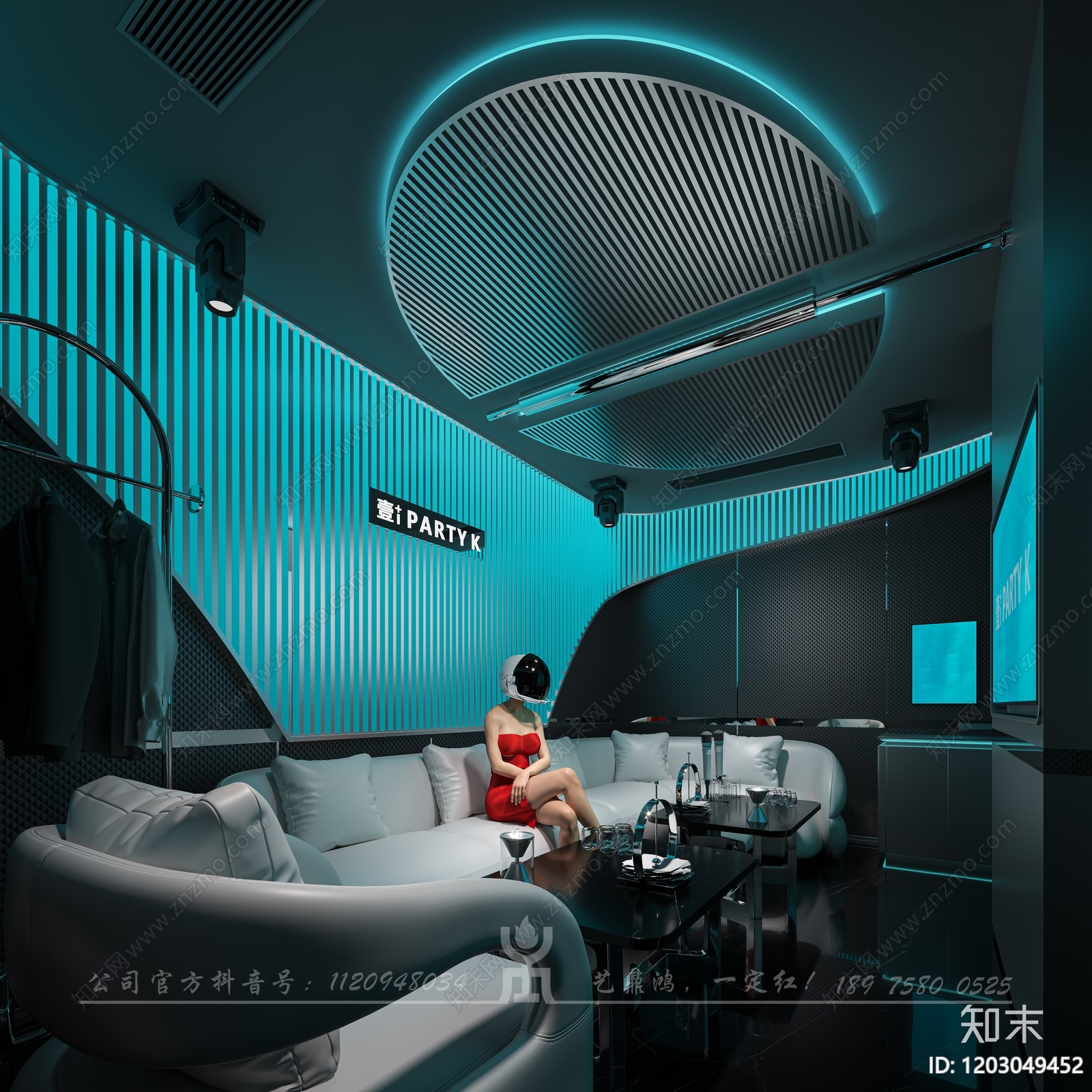 现代KTVcad施工图下载【ID:1203049452】