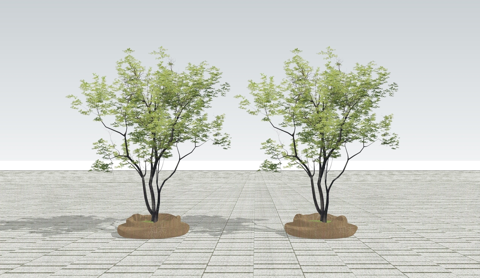 乔木SU模型下载【ID:1203051945】