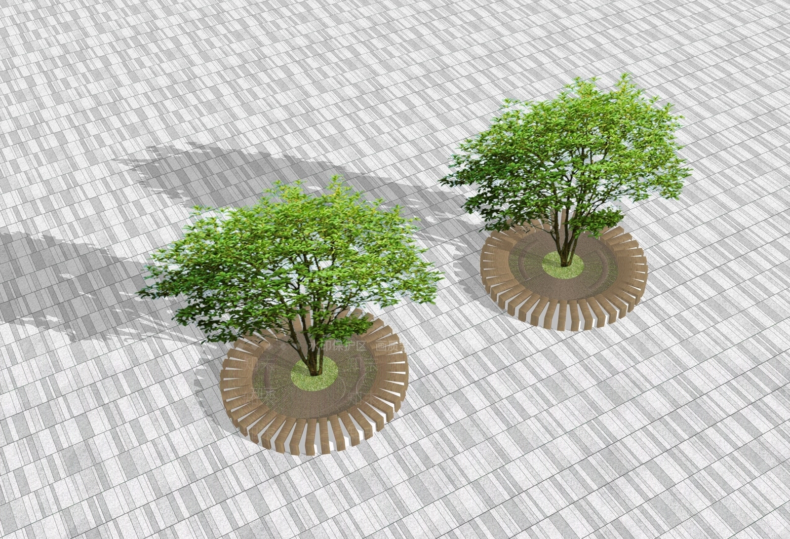 2D乔木SU模型下载【ID:1203124794】