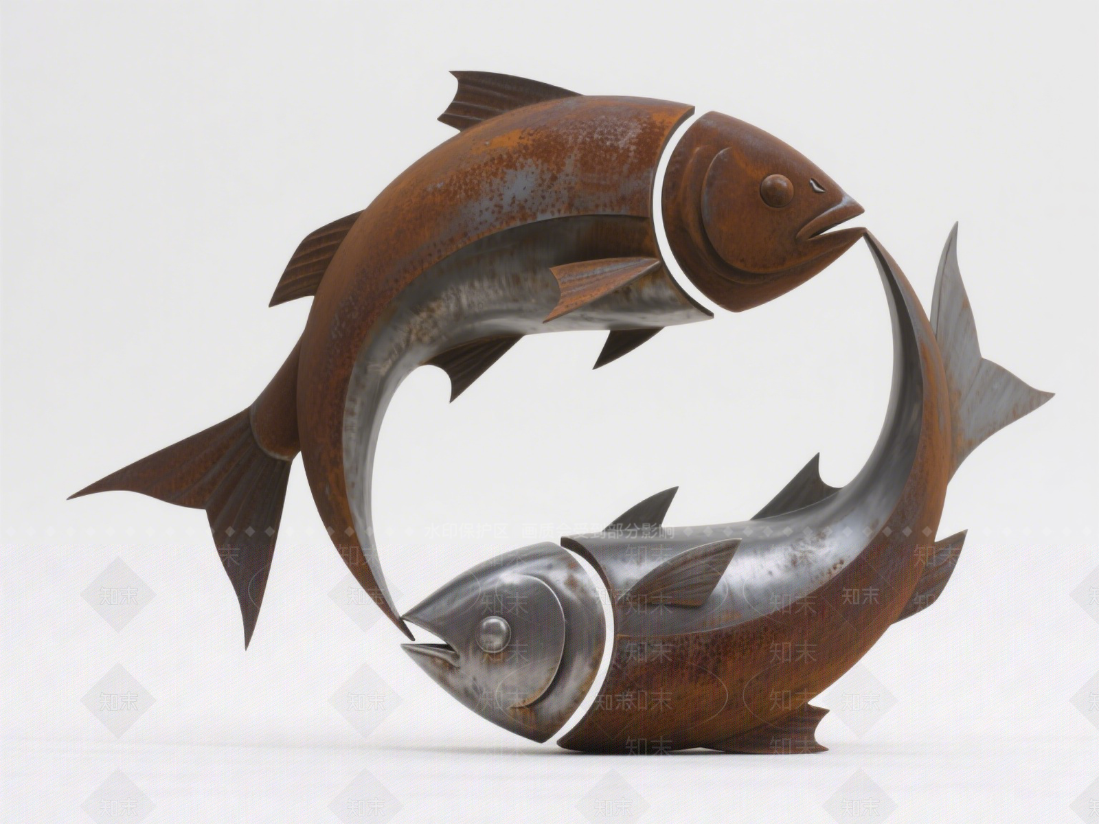 水生动物SU模型下载【ID:1203059341】