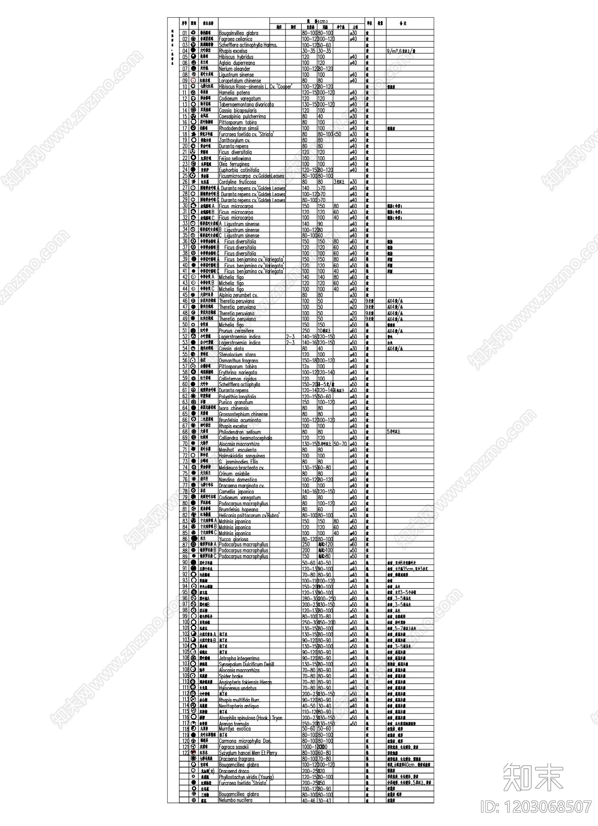 现代其他景观cad施工图下载【ID:1203068507】