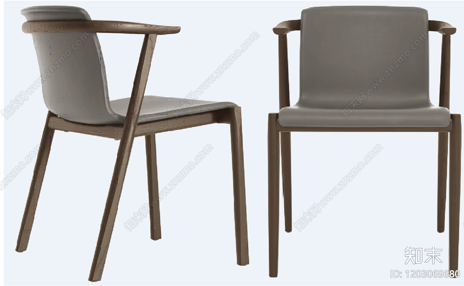 中式椅子施工图下载【ID:1203069680】