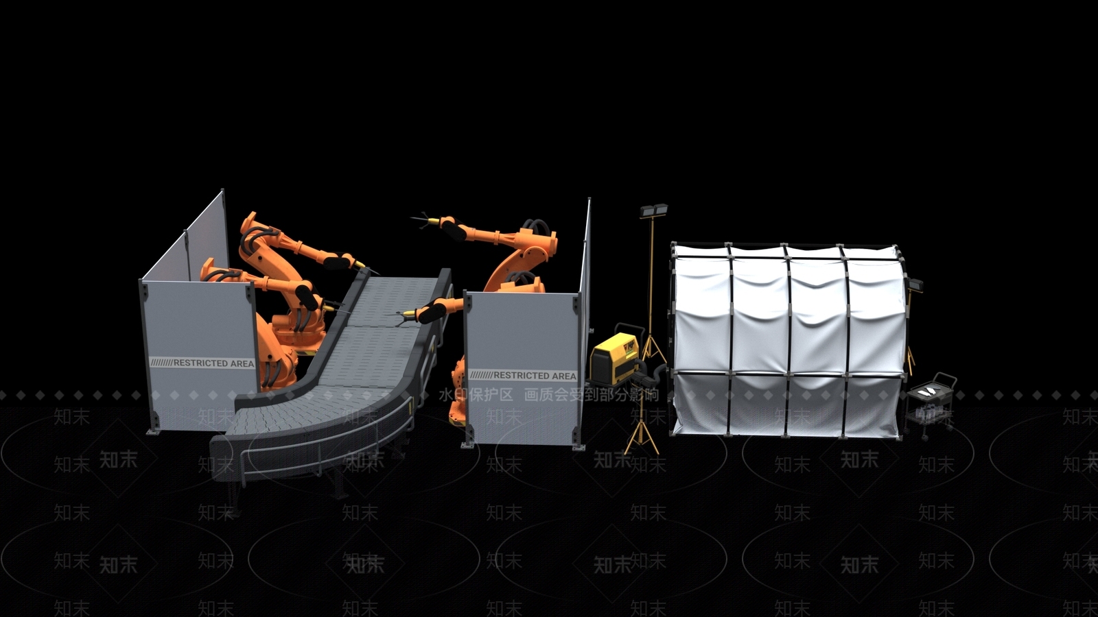 其他工业设备SU模型下载【ID:1203072913】