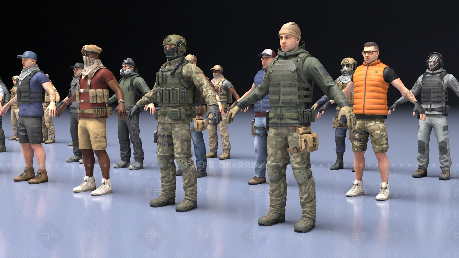 男人3D模型下载【ID:1203075208】