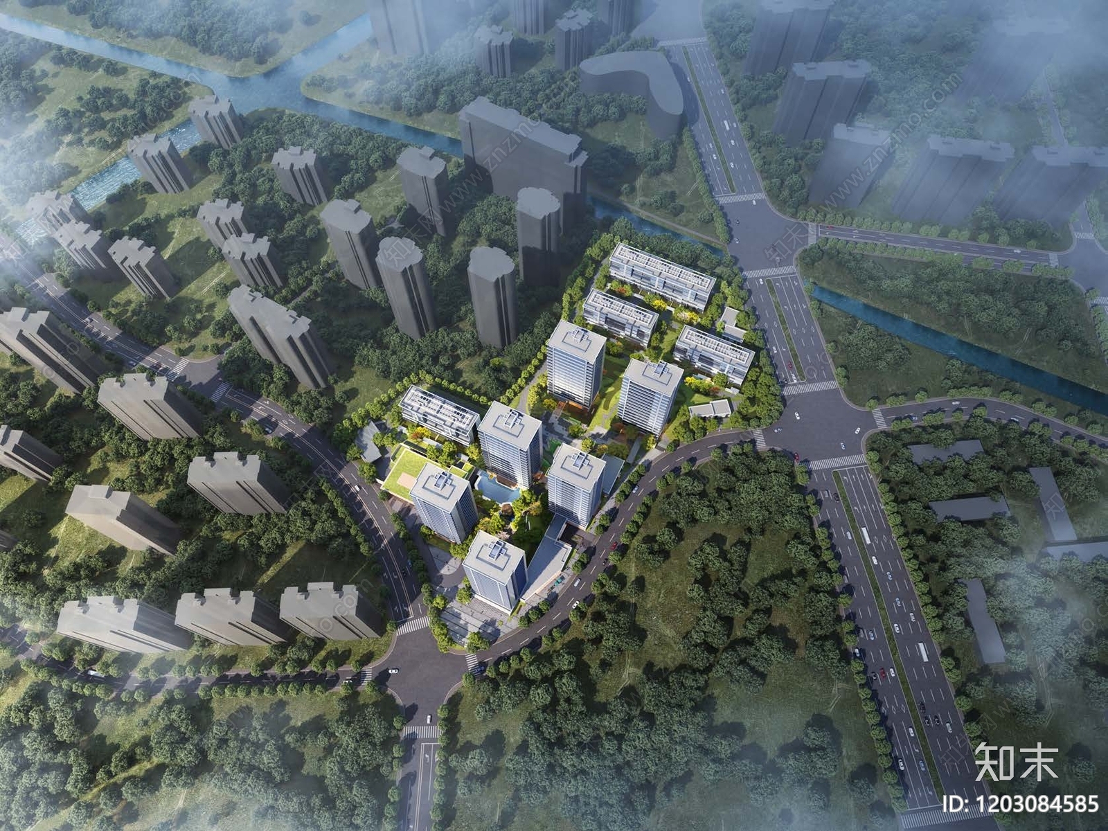 现代极简其他居住建筑下载【ID:1203084585】