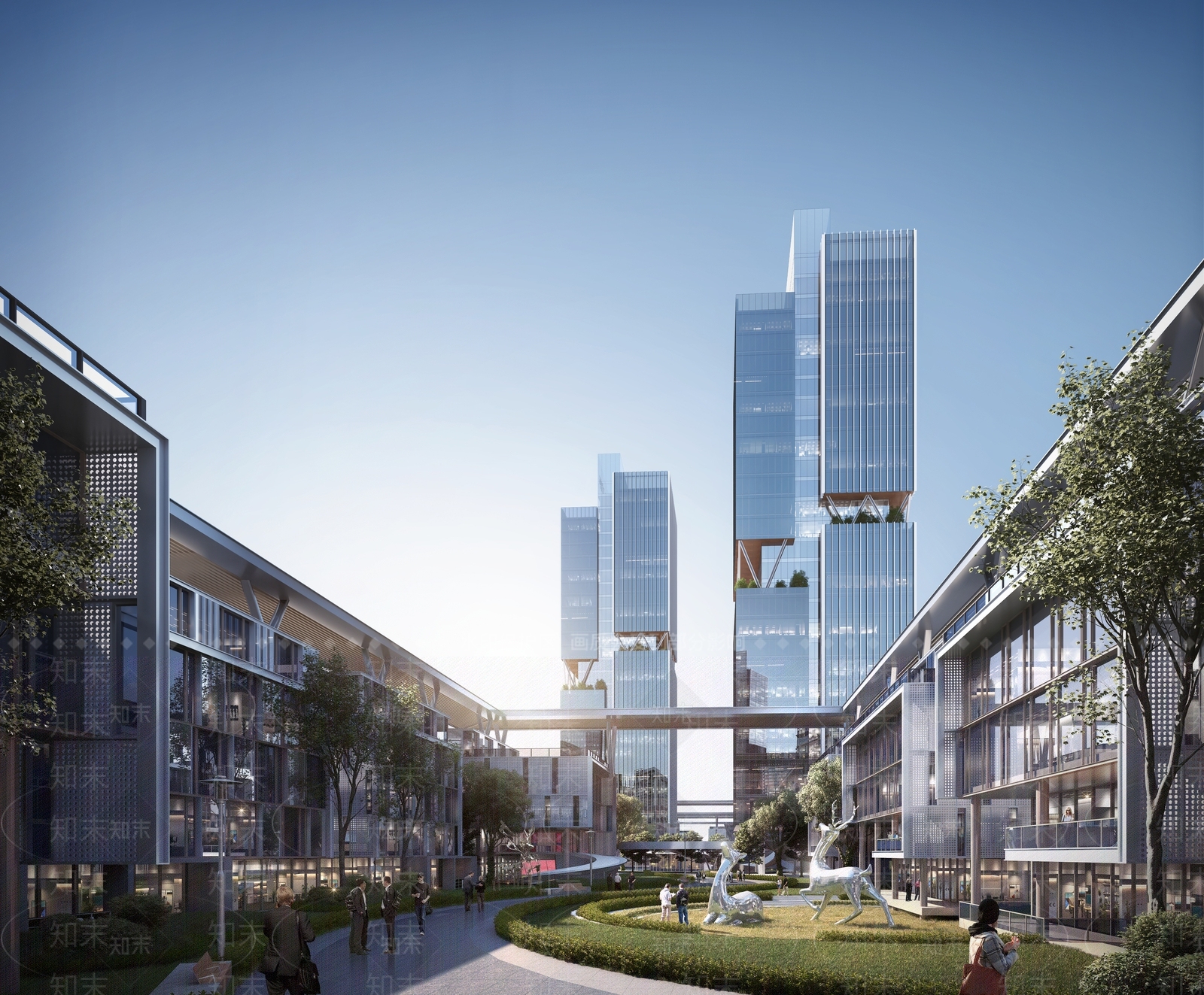 现代其他工业建筑SU模型下载【ID:1203085386】