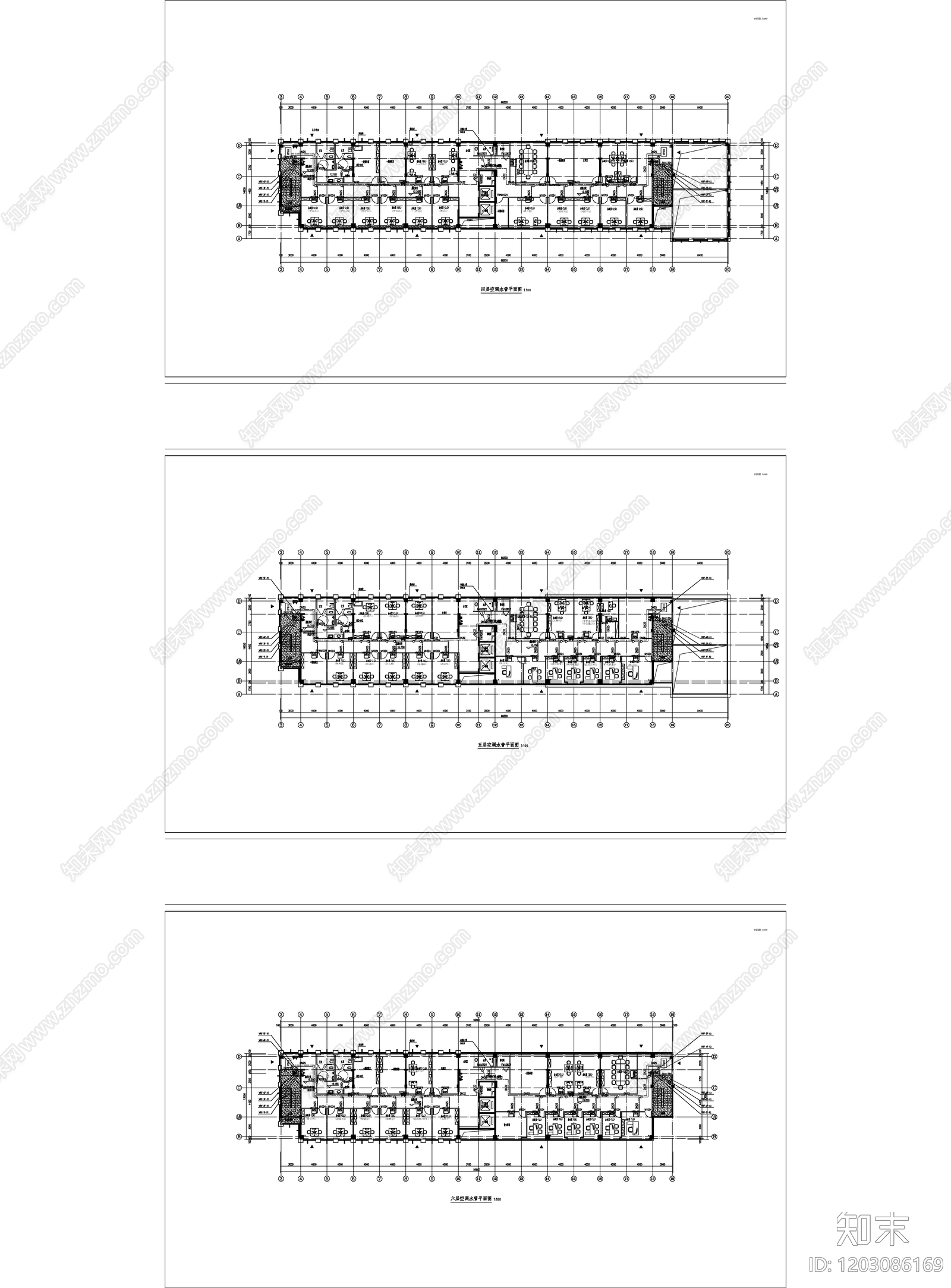 防排烟系统cad施工图下载【ID:1203086169】
