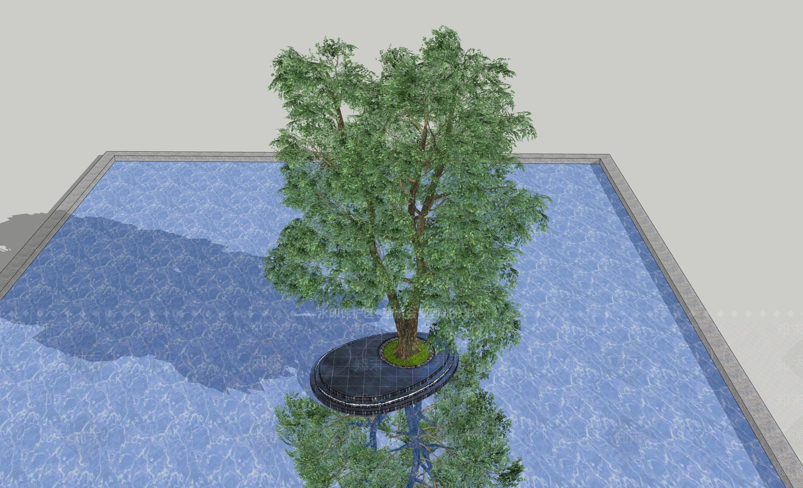 乔木SU模型下载【ID:1203086314】