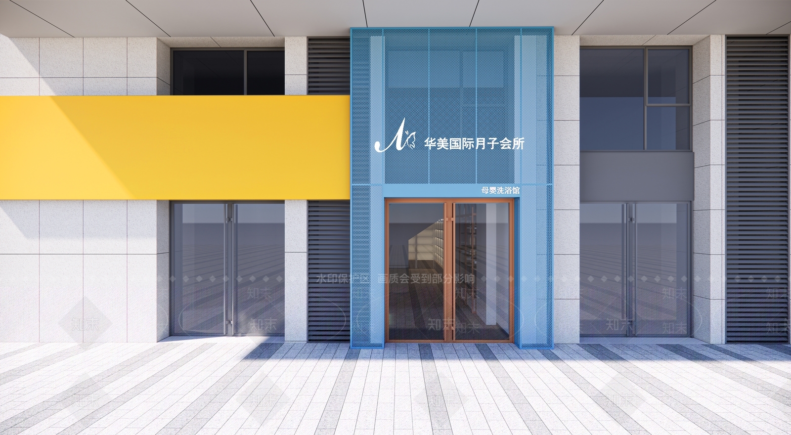 现代母婴店SU模型下载【ID:1203089700】