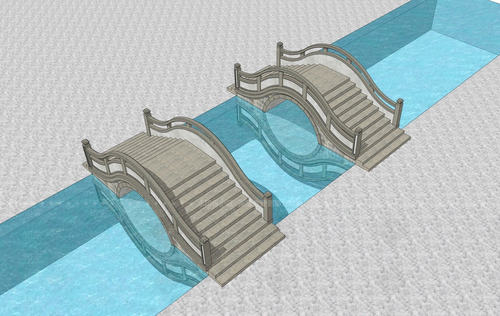 现代其他公共空间SU模型下载【ID:1203095343】