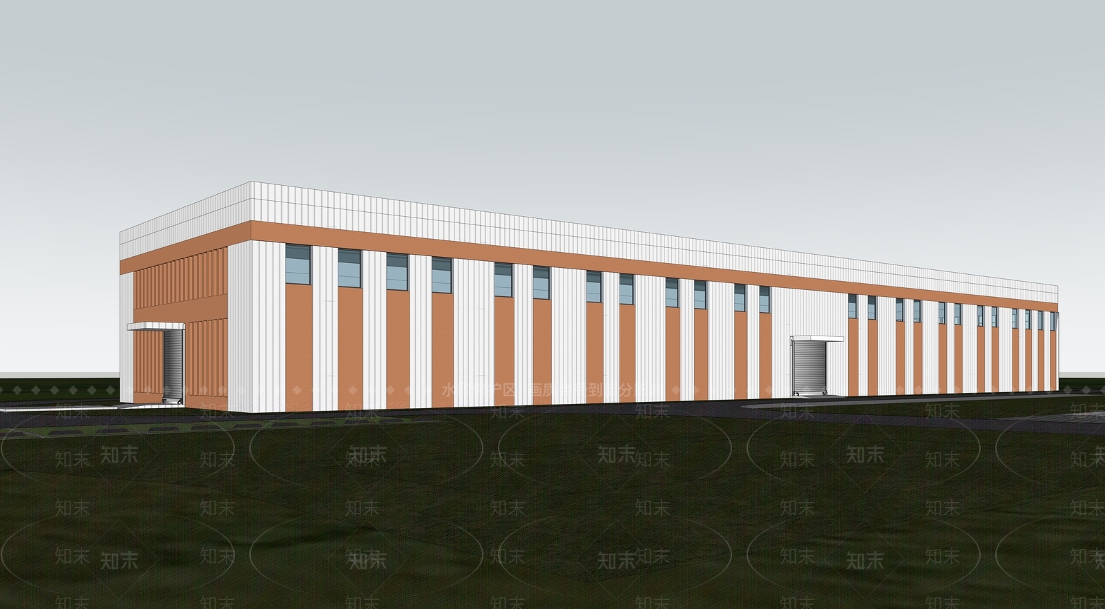 现代小公建SU模型下载【ID:1203097517】