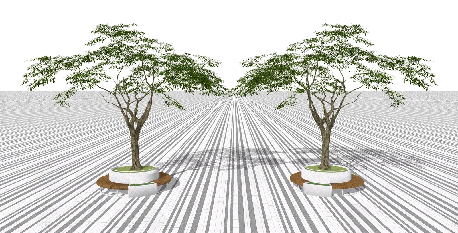 乔木SU模型下载【ID:1203098413】