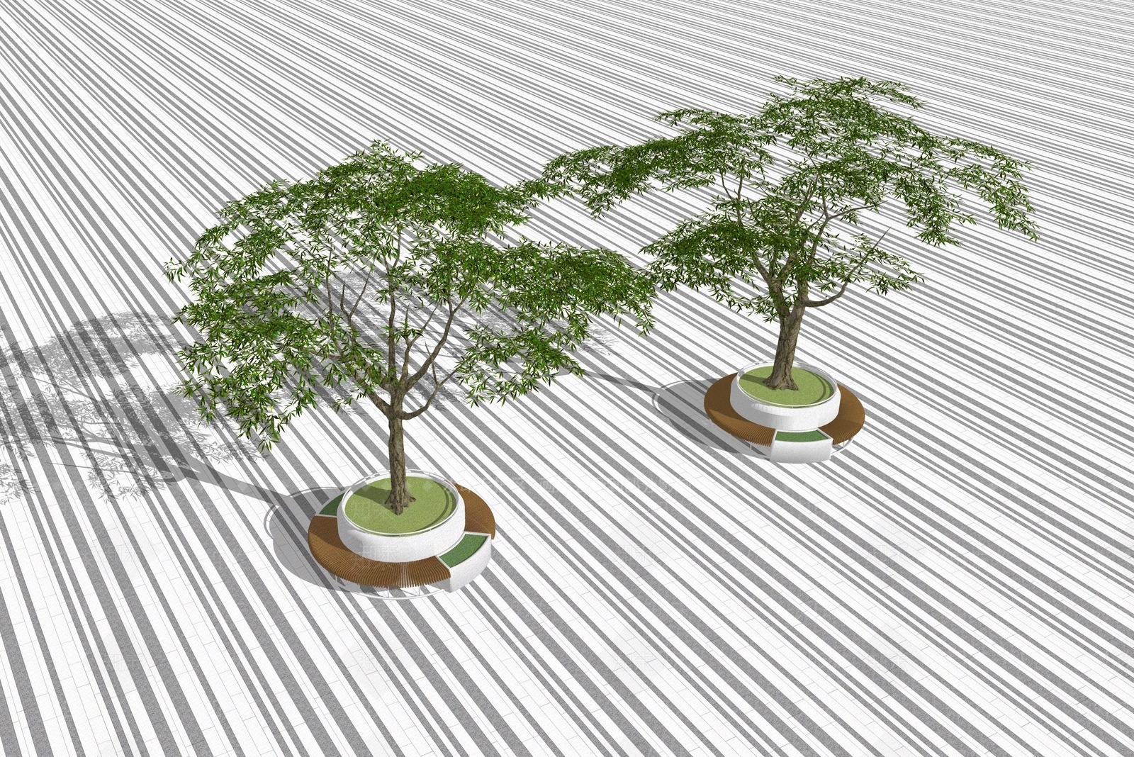 乔木SU模型下载【ID:1203098413】