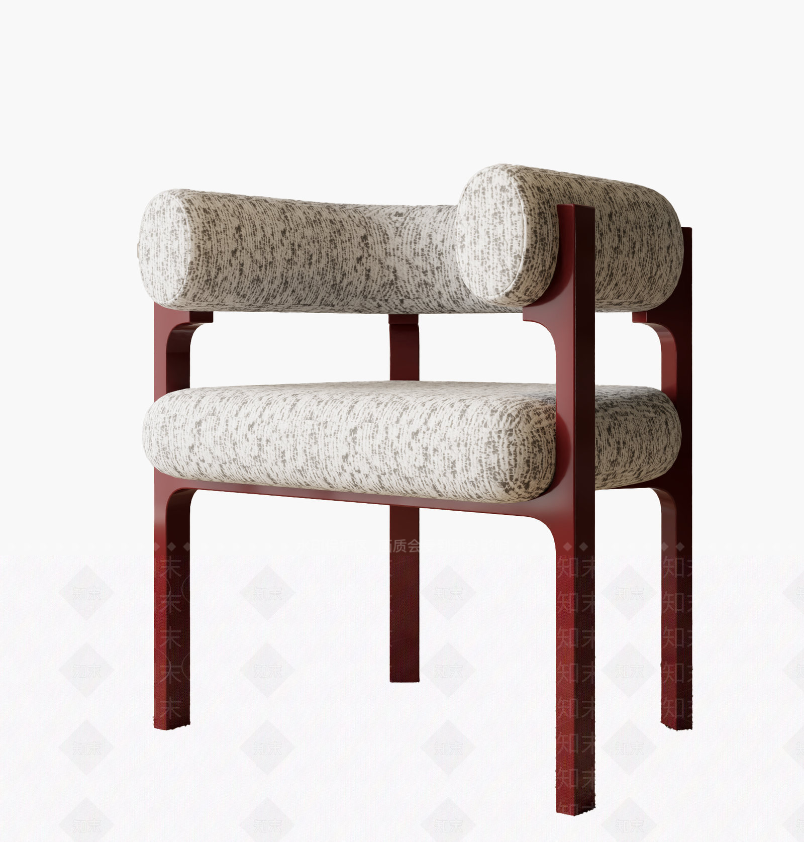 现代餐椅3D模型下载【ID:1203106950】