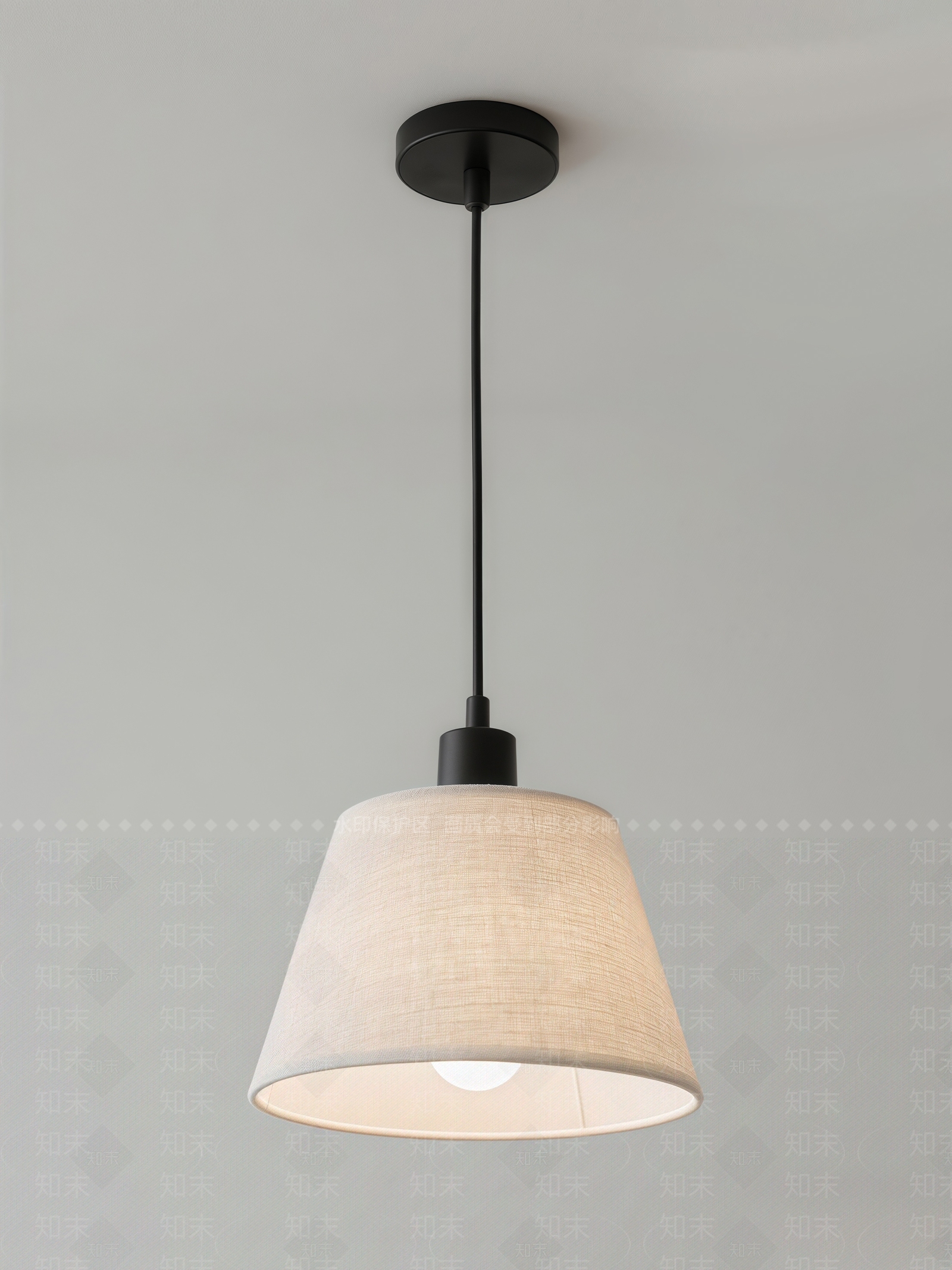 现代简约餐厅吊灯3D模型下载【ID:1203108650】