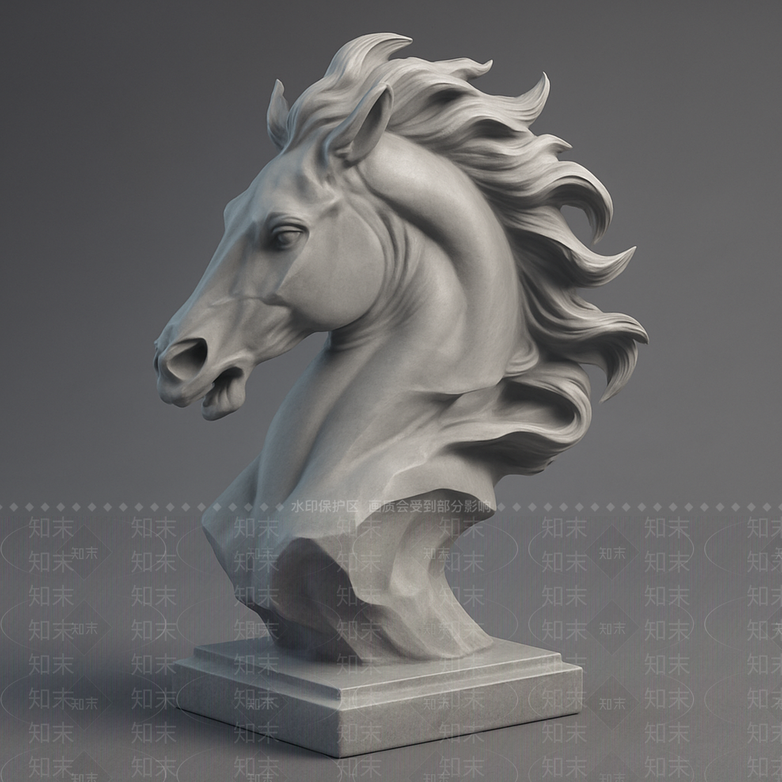 现代欧式雕塑摆件SU模型下载【ID:1203116226】