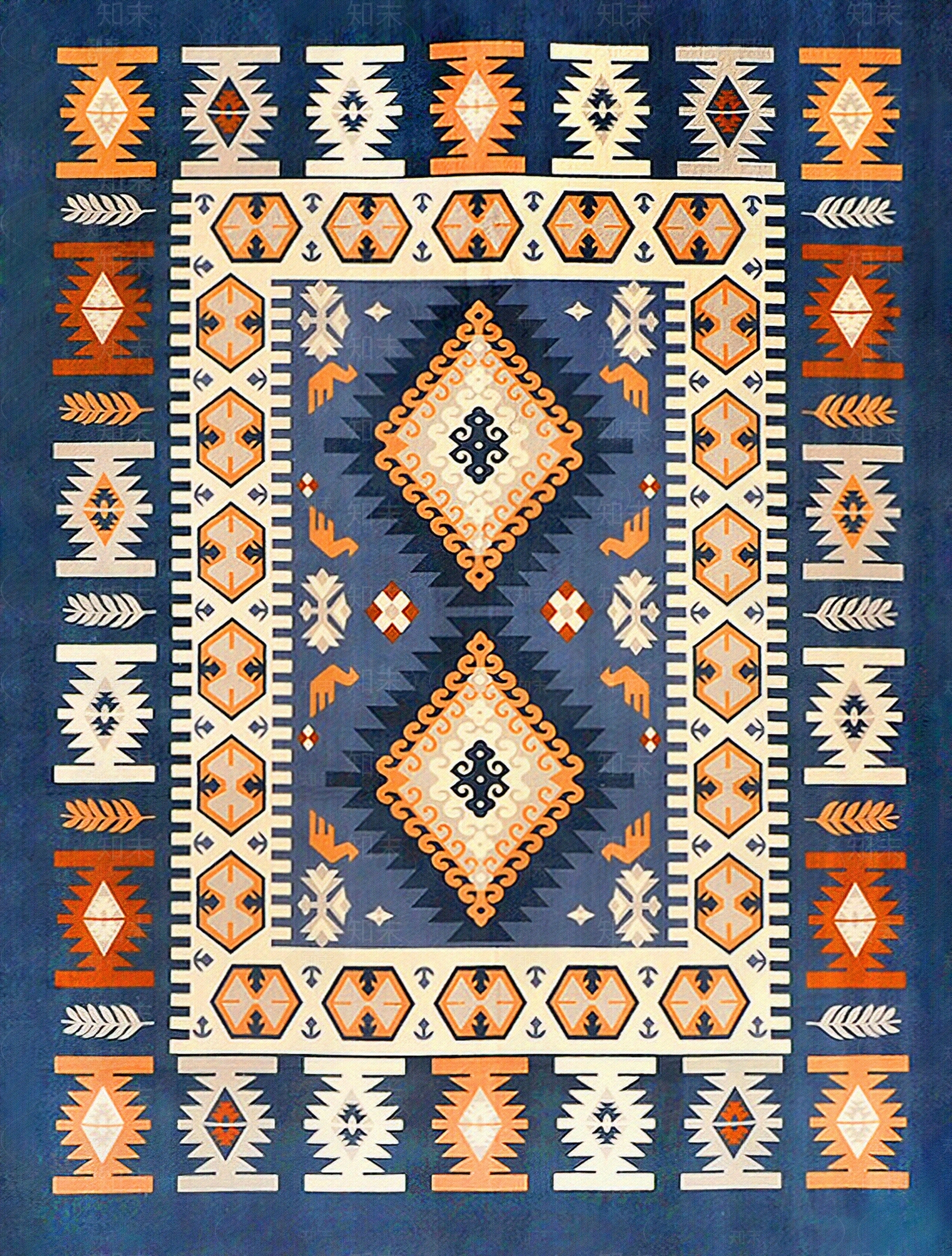 复古其他地毯贴图下载【ID:1203121094】