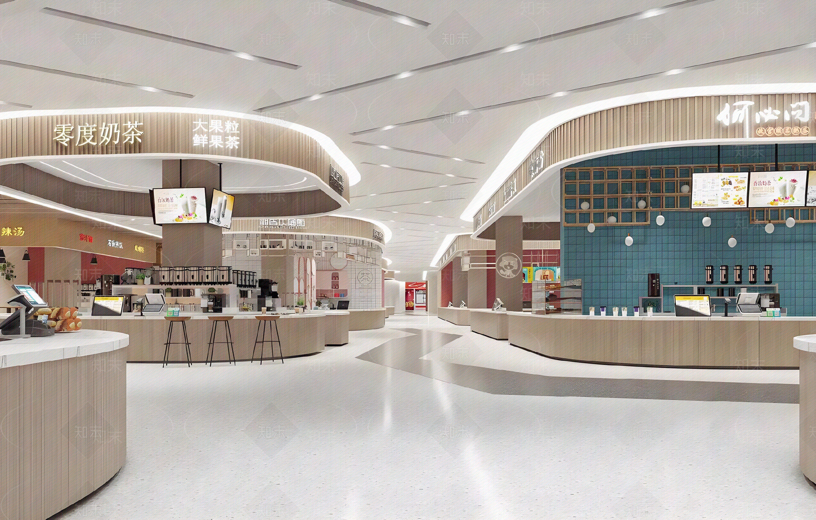 现代商场贴图下载【ID:1203125288】