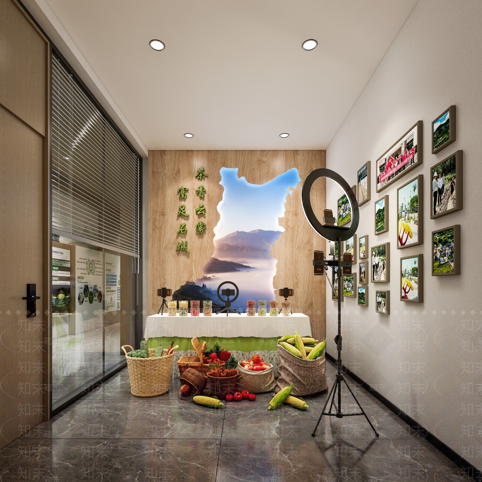 现代其他农村展厅SU模型下载【ID:1203127263】