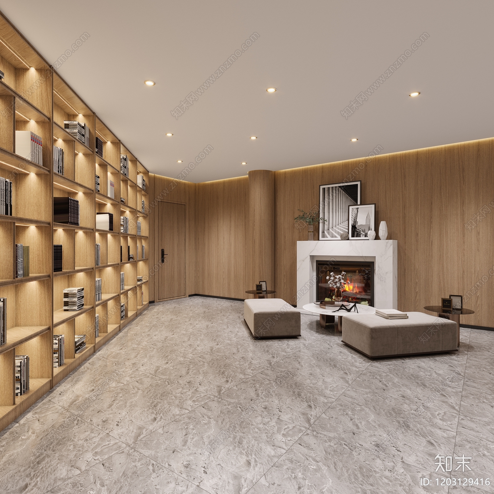 酒店cad施工图下载【ID:1203129416】