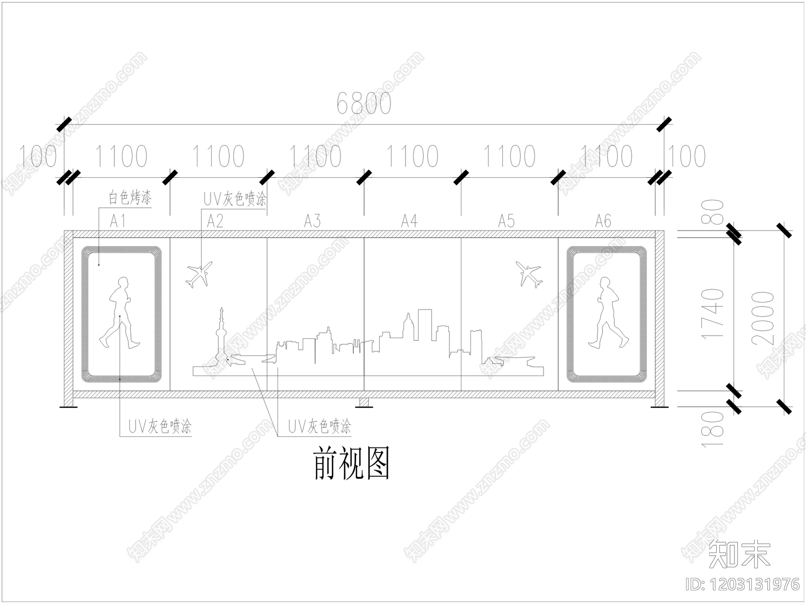 钢结构cad施工图下载【ID:1203131976】