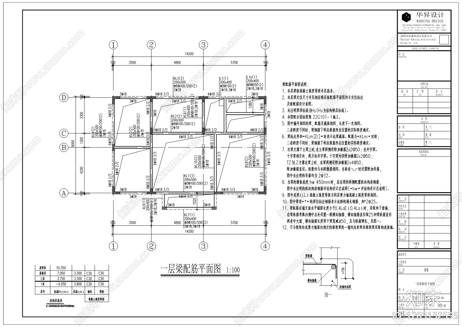 其他结构图纸施工图下载【ID:1203132595】
