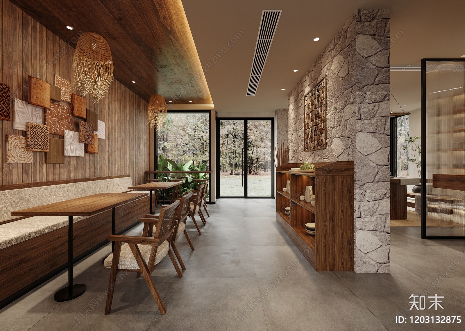 其他酒店cad施工图下载【ID:1203132875】