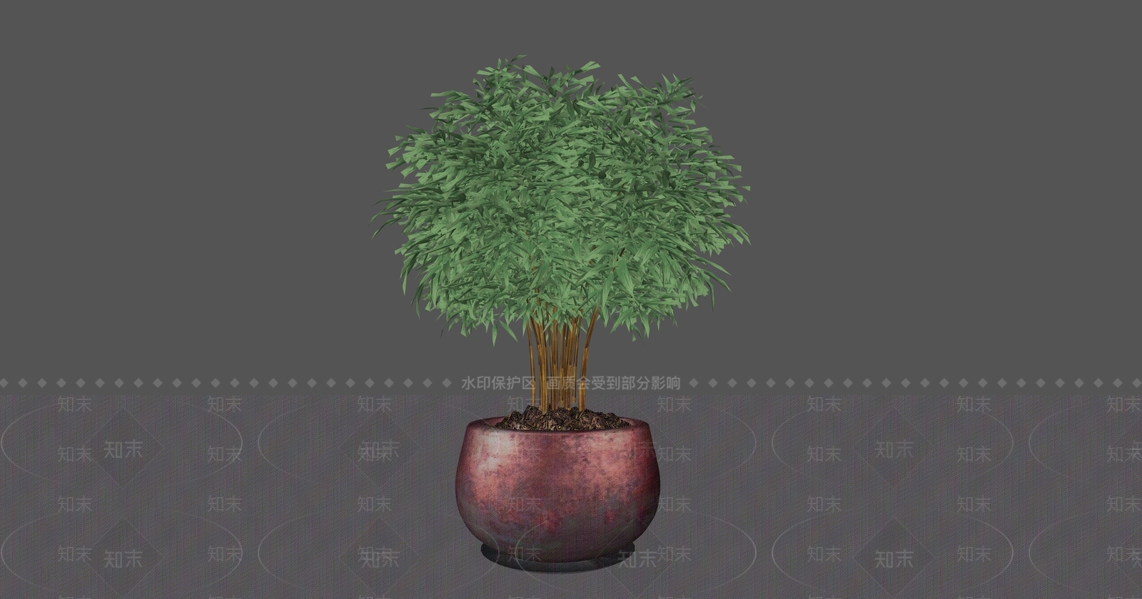竹子SU模型下载【ID:1203134009】