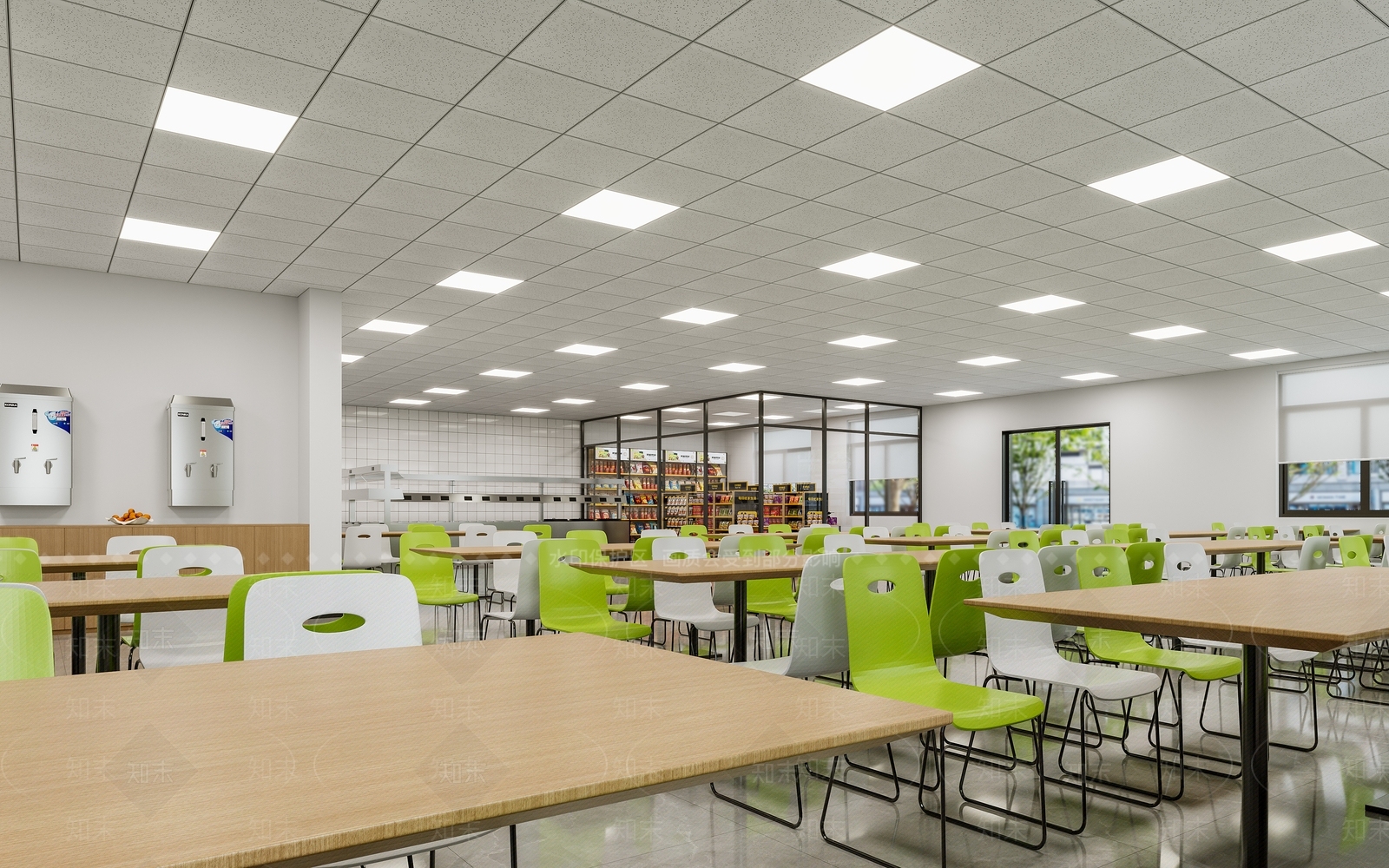 现代其他餐饮空间3D模型下载【ID:1203139941】