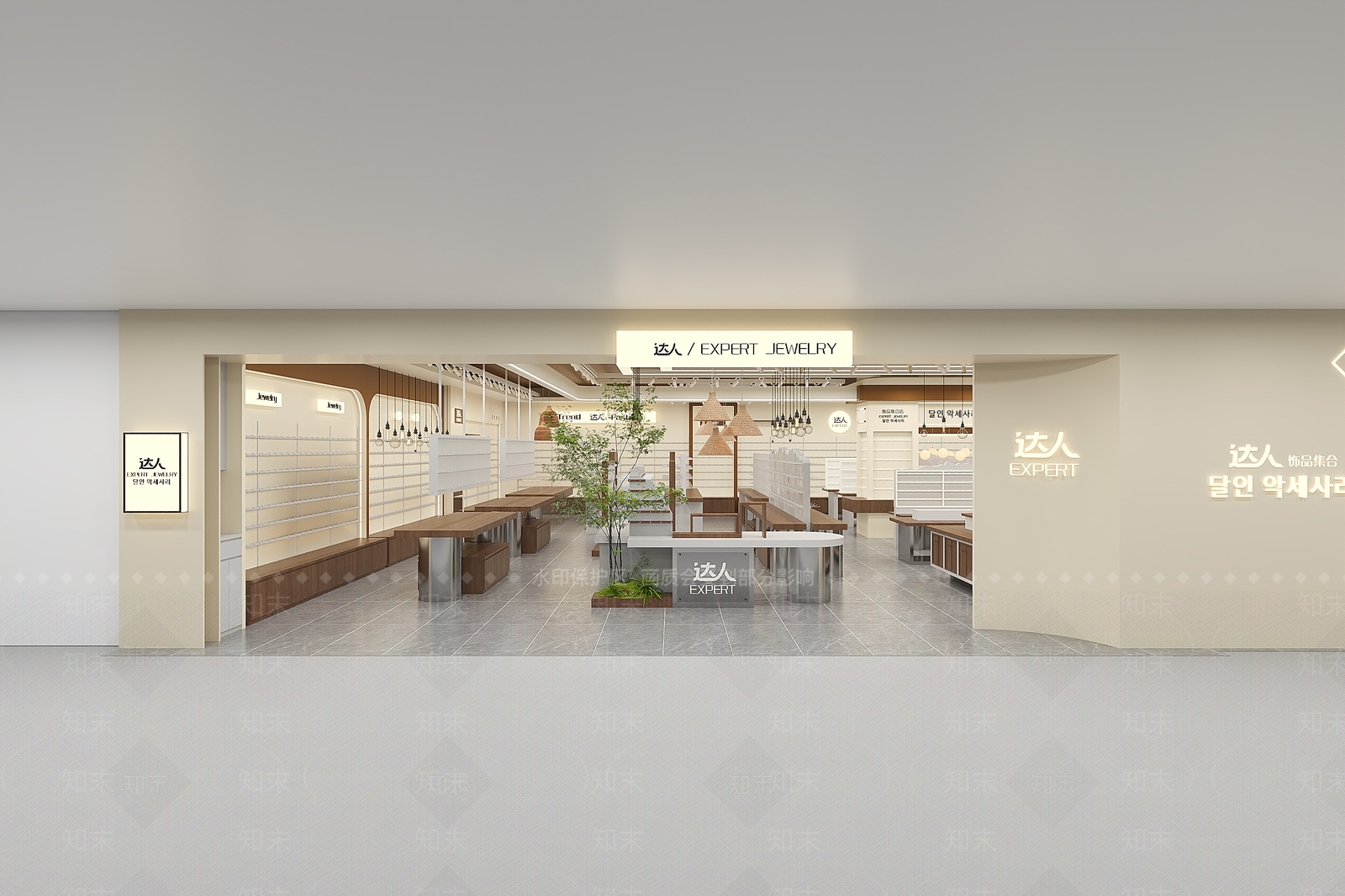 现代复古玩具礼品店3D模型下载【ID:1203140526】