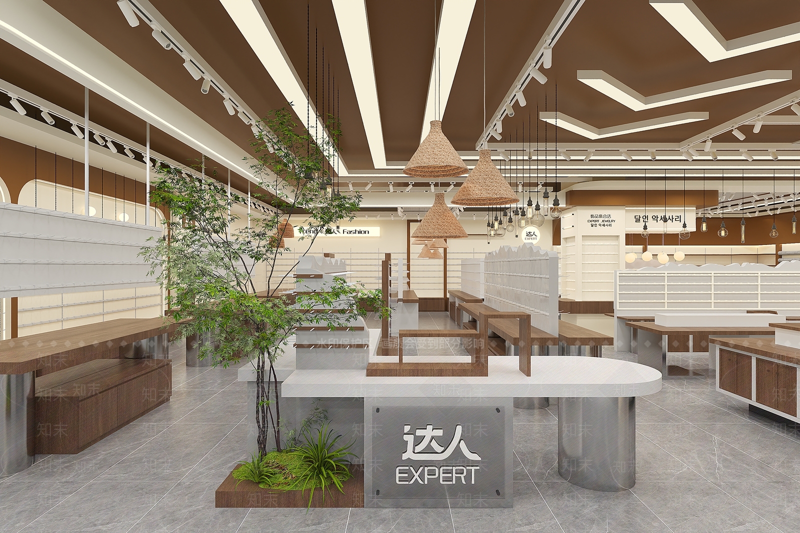 现代复古玩具礼品店3D模型下载【ID:1203140526】