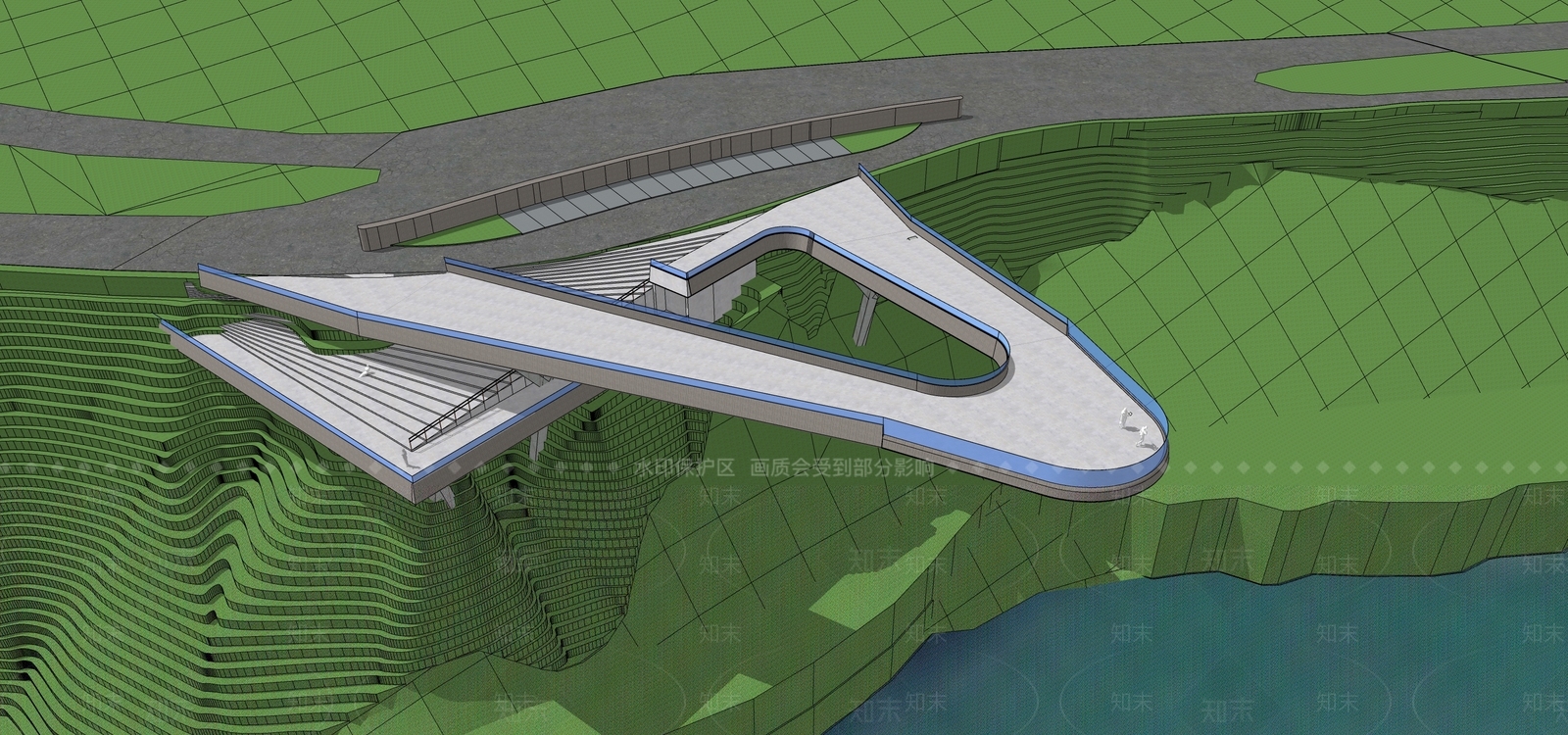 现代简约其他公共建筑SU模型下载【ID:1204641551】