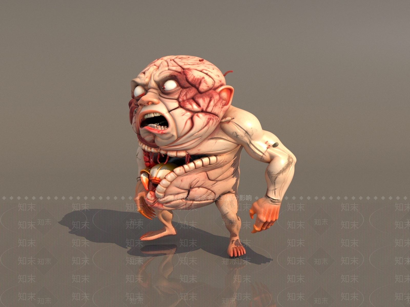 虚拟人物3D模型下载【ID:1203194386】