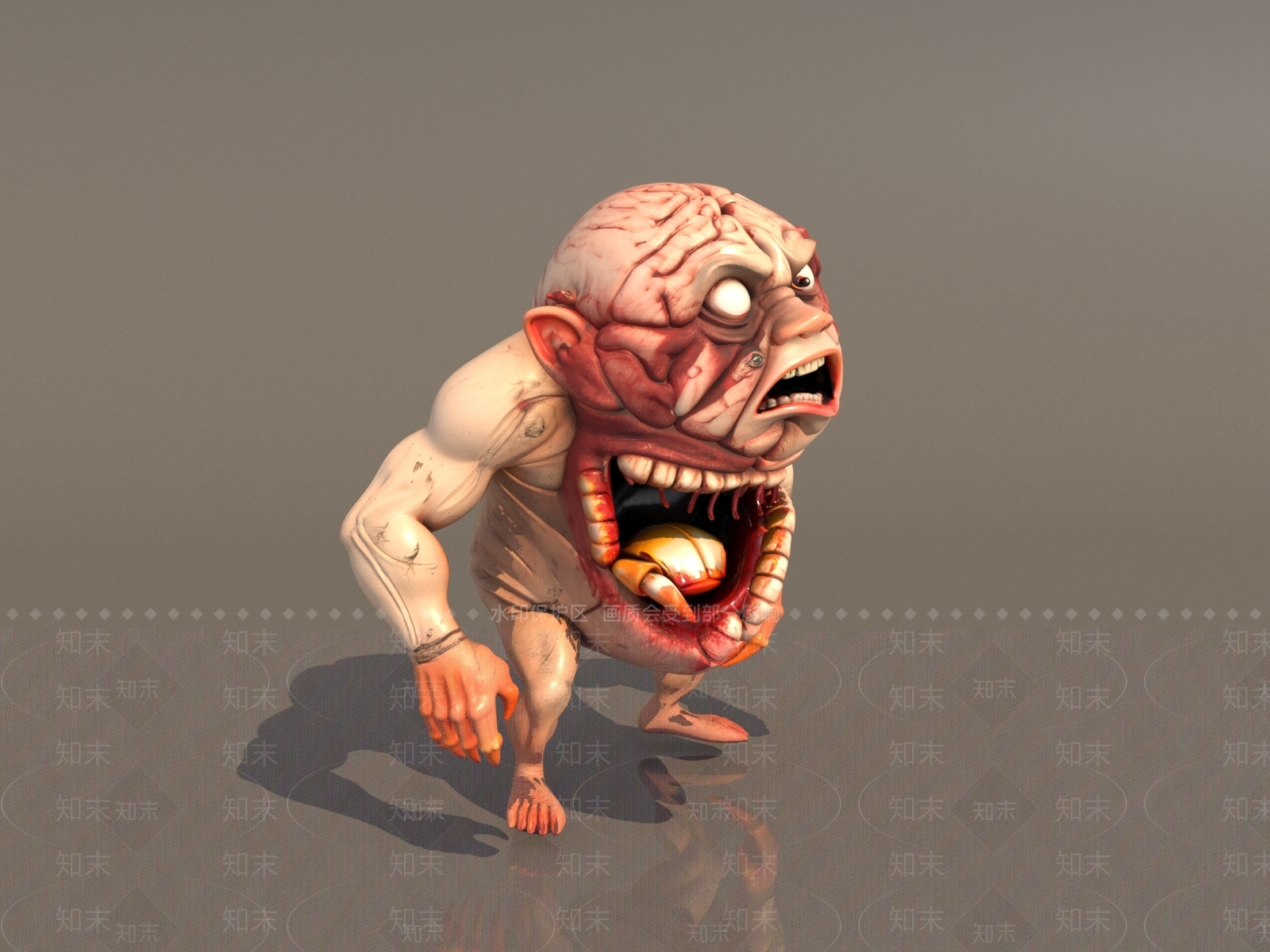 虚拟人物3D模型下载【ID:1203194386】