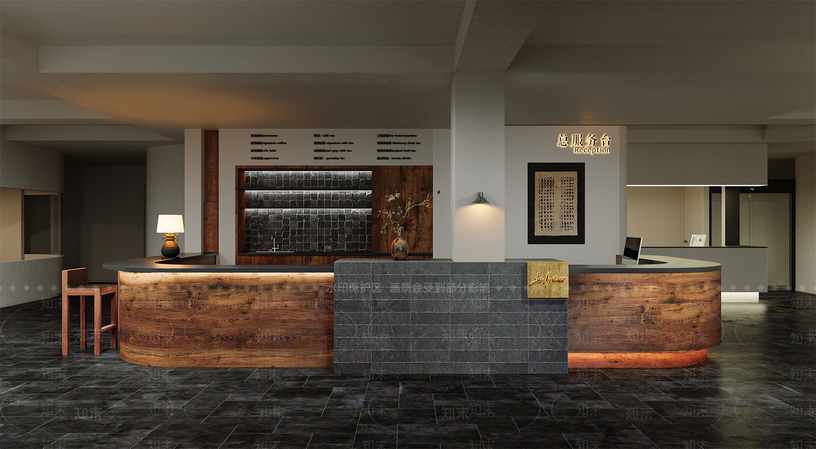 侘寂中古美容院3D模型下载【ID:1203165785】