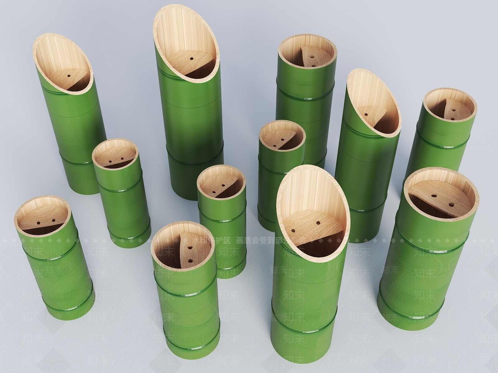 现代其他景观小品SU模型下载【ID:1203166328】