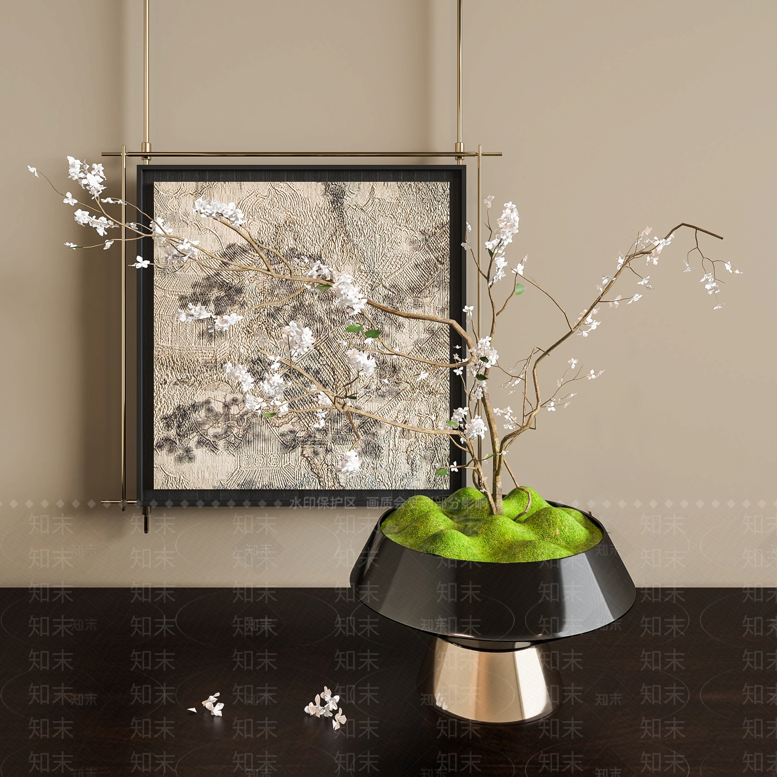 新中式花瓶SU模型下载【ID:1203166649】