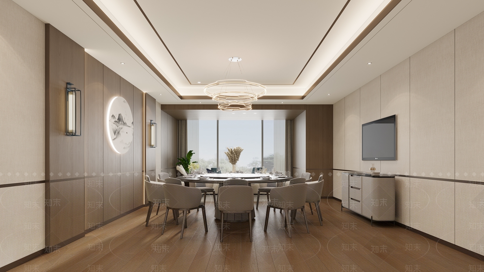 现代其他餐饮空间3D模型下载【ID:1203167132】