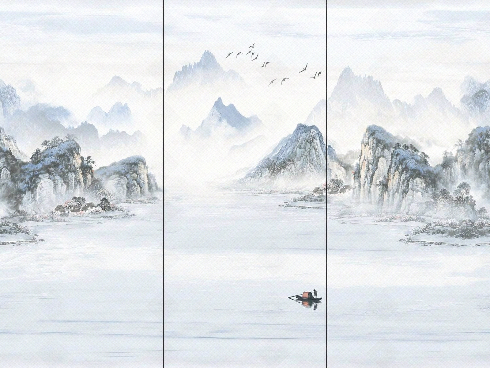 新中式中式山水大理石贴图下载【ID:1203168268】