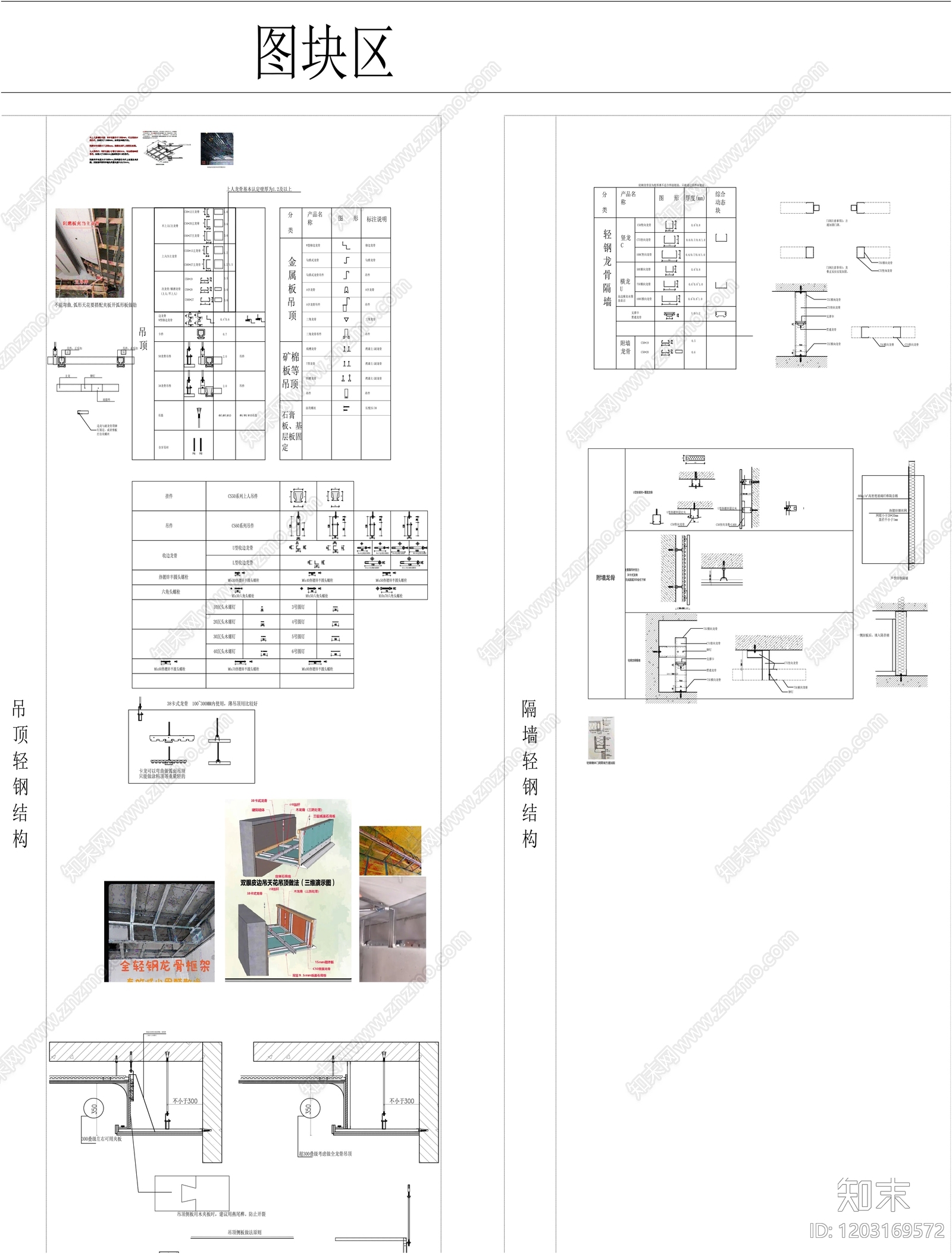 综合制图规范cad施工图下载【ID:1203169572】