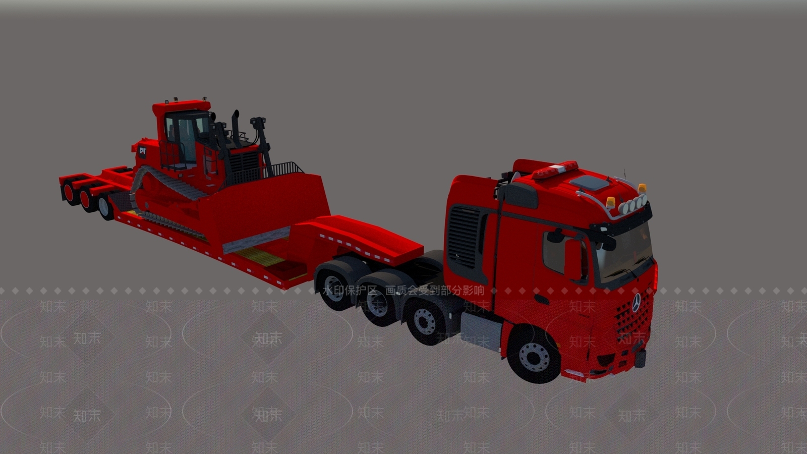 工程车SU模型下载【ID:1203171392】